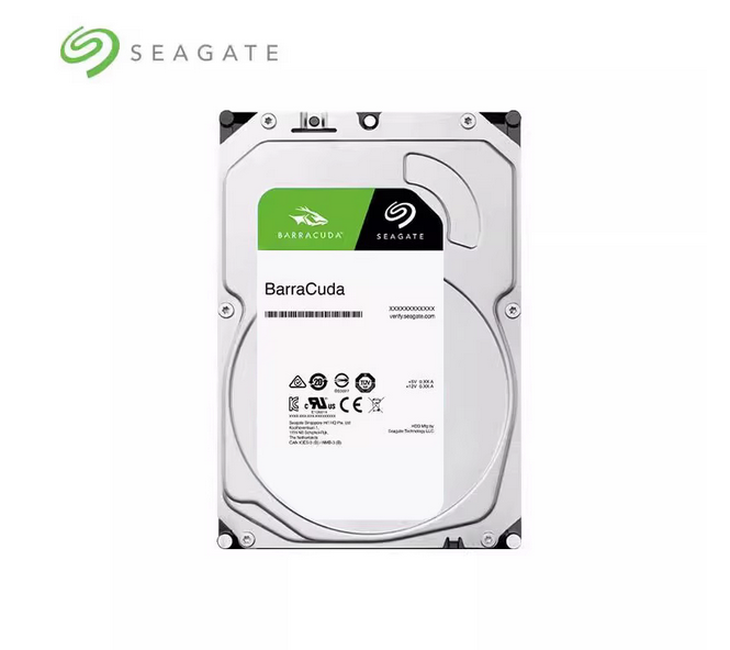 Seagate希捷酷鱼机械硬盘1t 2t机械盘台式机3.5寸4t/6t/8t存储